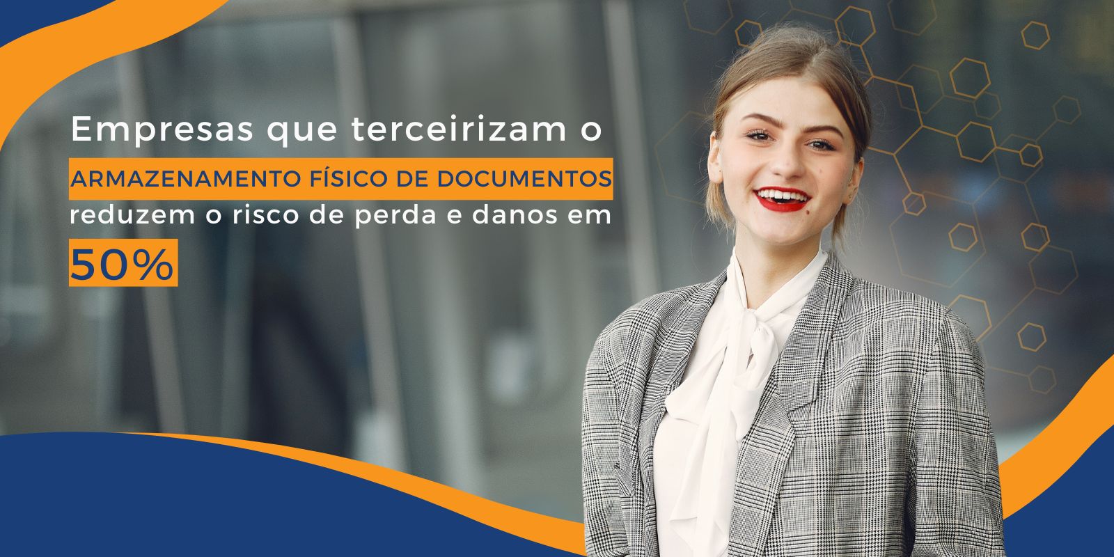 Empresas que terceiram o armazenamento físico reduzem o risco de perde e dadnos em 50% 